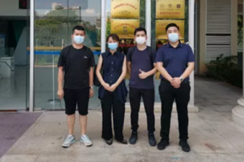 疫情无情,人有情——星空·综合体育数码志愿支援厦门同安抗疫