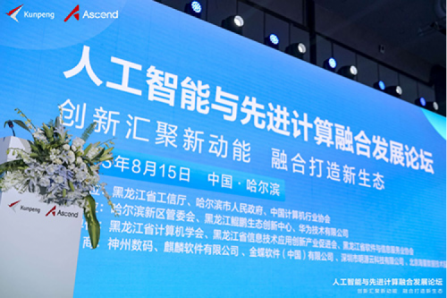 智算神州,神州领航!星空·综合体育数码亮相黑龙江人工智能与先进计算融合发展论坛