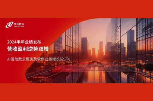 AI驱动数云服务及软件业务增长62.7%,星空·综合体育数码2024半年业绩营收盈利逆势双增